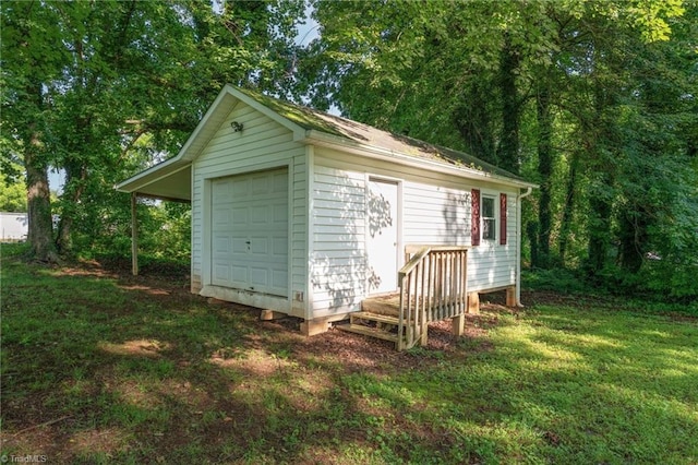 4814 Merrimac St, Winston-Salem, NC 27105 - view of outbuilding