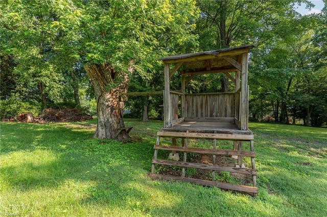 4814 Merrimac St, Winston-Salem, NC 27105 - view of grassy yard