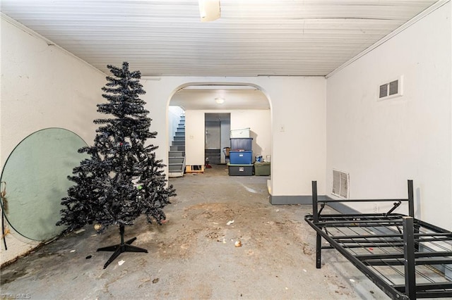 interior space