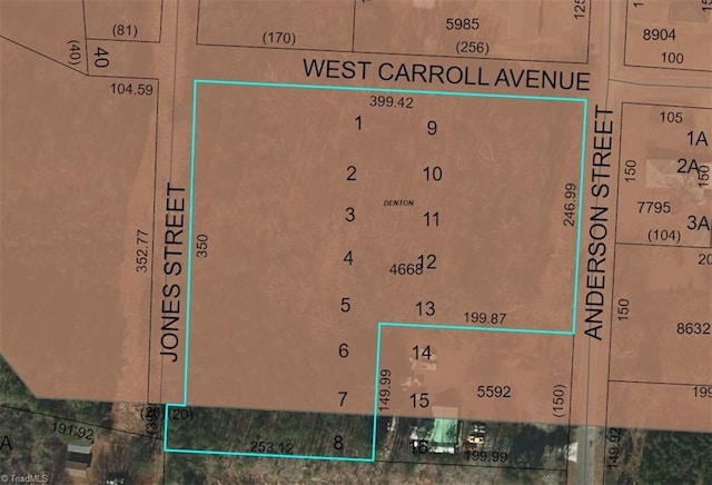 0 Jones St, Denton, NC 27239