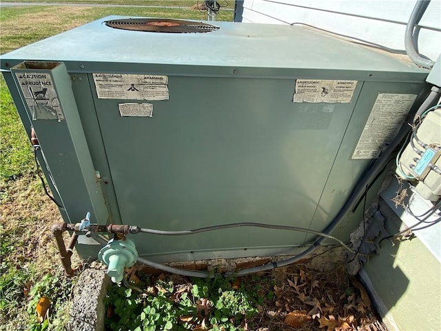 exterior details featuring central air condition unit