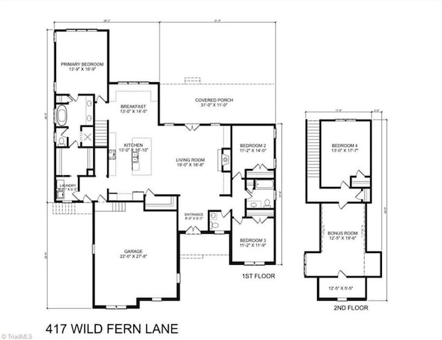property floor plan