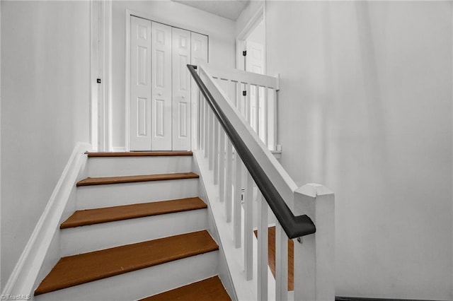 1948 Ray Alexander Dr, Greensboro, NC 27410 - view of stairway
