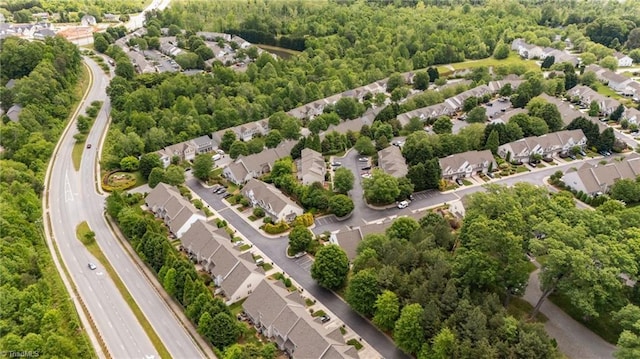 1948 Ray Alexander Dr, Greensboro, NC 27410 - aerial view of residential area