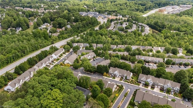 1948 Ray Alexander Dr, Greensboro, NC 27410 - aerial view of residential area