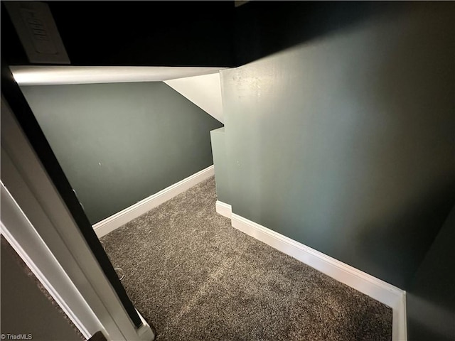 details with carpet and baseboards