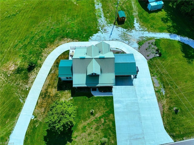 bird's eye view
