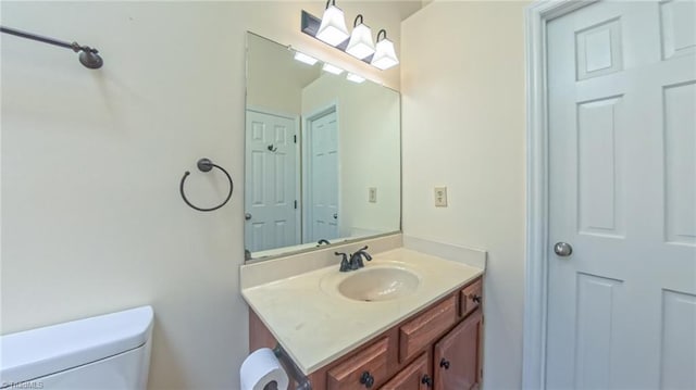 4401 Barndale Ct, Jamestown, NC 27282 - half bath featuring toilet and vanity
