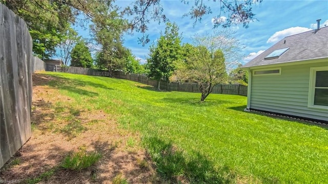 4401 Barndale Ct, Jamestown, NC 27282 - view of fenced backyard
