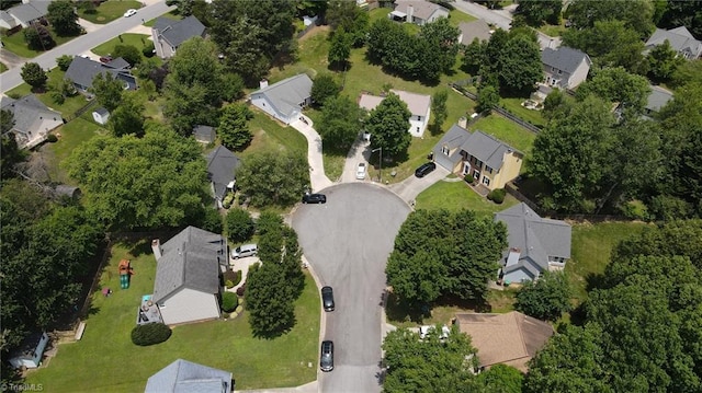 4401 Barndale Ct, Jamestown, NC 27282 - aerial view of property's location with nearby suburban area