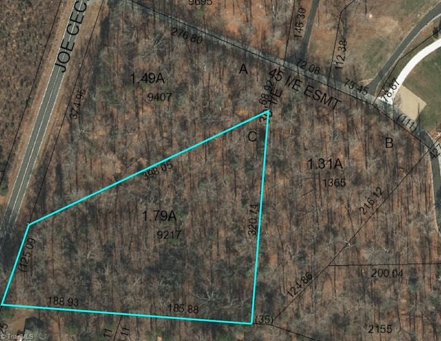 156 Sailors Rest Dr, Lexington NC, 27292 land for sale