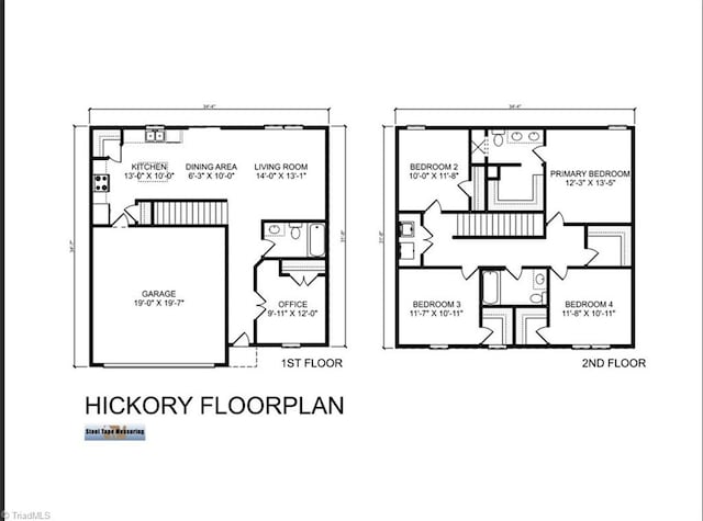 4196 Emmas Way E, Bend, NC 27018 - home floor plan