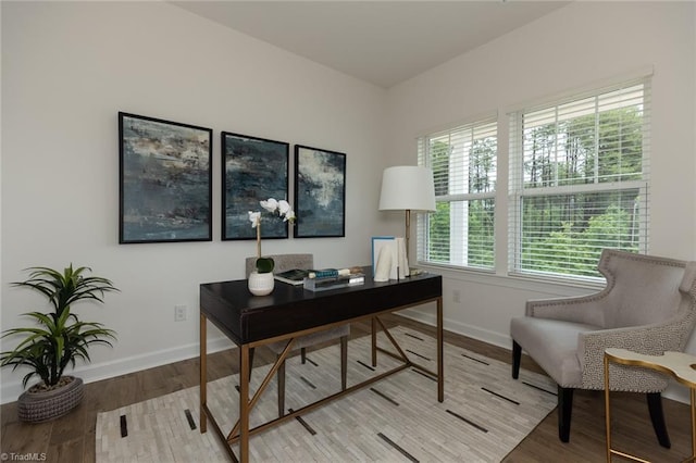 6005 Crestridge Ln Unit 1005, Winston-Salem, NC 27105 - office space featuring light wood-type flooring