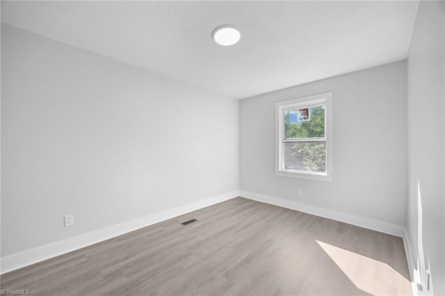 220 Glen Ter, Mount Airy, NC 27030 - spare room featuring wood finished floors and baseboards