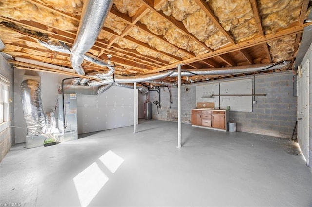 220 Glen Ter, Mount Airy, NC 27030 - view of unfinished below grade area
