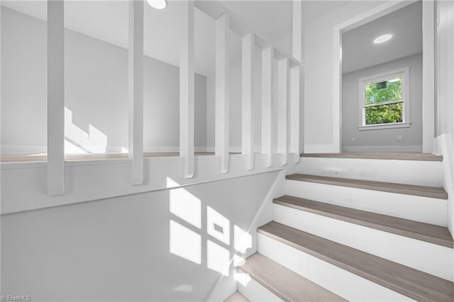220 Glen Ter, Mount Airy, NC 27030 - view of stairway