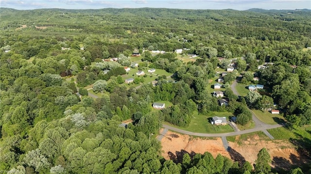 220 Glen Ter, Mount Airy, NC 27030 - aerial view of property's location featuring a forest