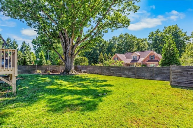 3632 Sally Kirk Rd, Winston-Salem, NC 27106 - view of yard