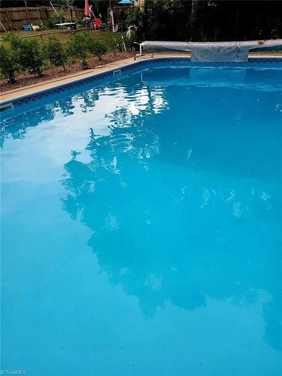 view of pool