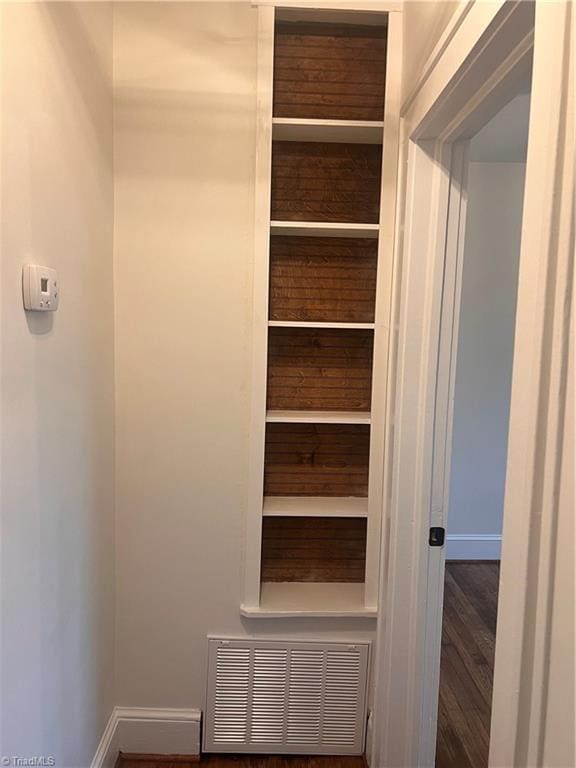 1214 Fillman Dr, Reidsville, NC 27320 - closet with visible vents