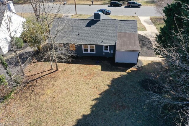1214 Fillman Dr, Reidsville, NC 27320 - aerial view