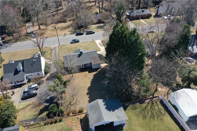 1214 Fillman Dr, Reidsville, NC 27320 - bird's eye view
