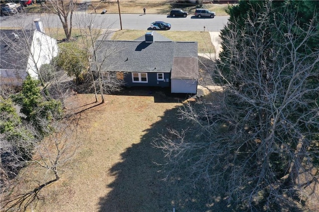 1214 Fillman Dr, Reidsville, NC 27320 - bird's eye view
