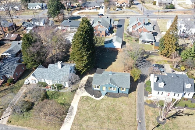 1214 Fillman Dr, Reidsville, NC 27320 - bird's eye view featuring a residential view