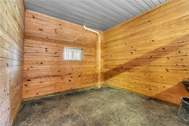 view of horse barn