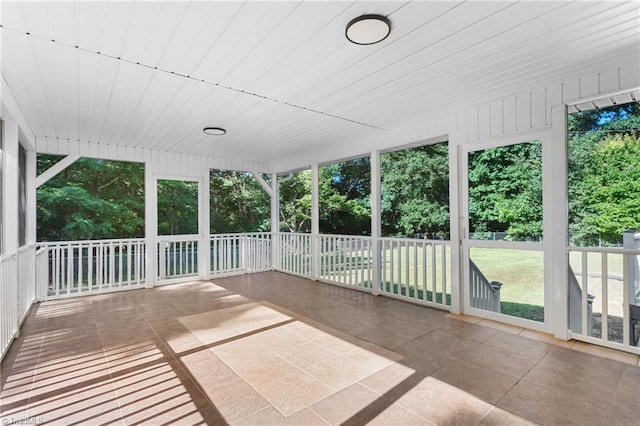 2282 Valewood Dr, Asheboro, NC 27205 - unfurnished sunroom with healthy amount of natural light