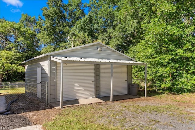 2282 Valewood Dr, Asheboro, NC 27205 - view of outbuilding