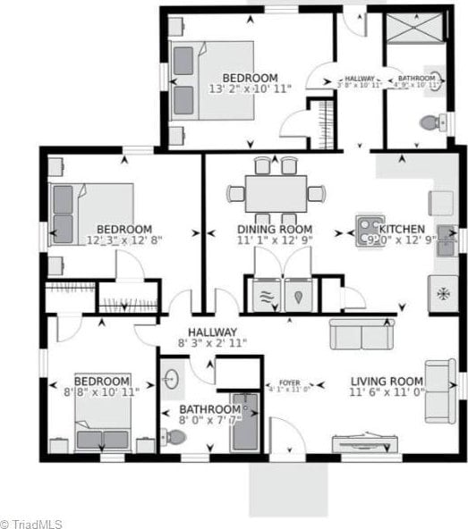 property floor plan
