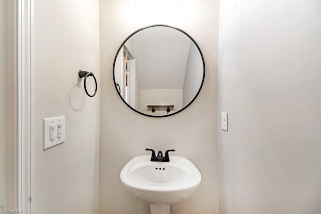 1881 Huntley Way, Burlington, NC 27215 - bathroom with a sink