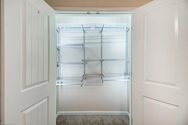 1881 Huntley Way, Burlington, NC 27215 - walk in closet featuring carpet