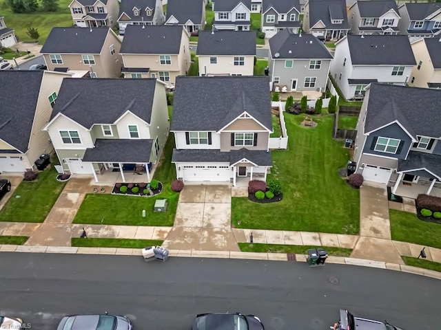 1881 Huntley Way, Burlington, NC 27215 - aerial view of residential area