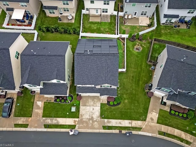 1881 Huntley Way, Burlington, NC 27215 - aerial view of residential area