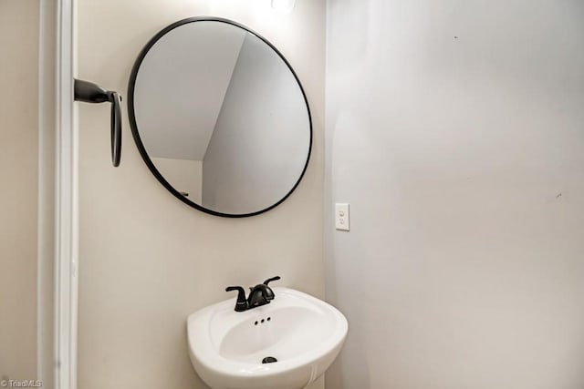 1881 Huntley Way, Burlington, NC 27215 - bathroom with a sink