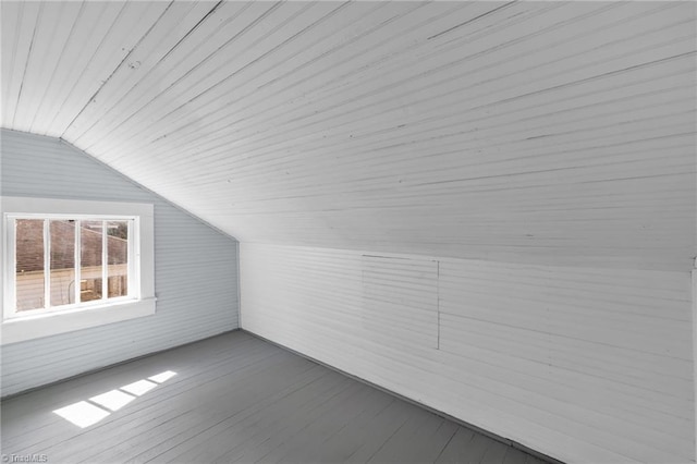 225 Main St E, Pilot Mountain, NC 27041 - bonus room featuring vaulted ceiling and wooden ceiling