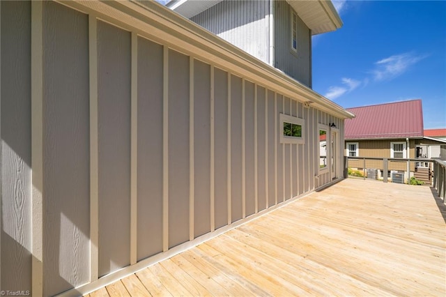 225 Main St E, Pilot Mountain, NC 27041 - view of wooden deck
