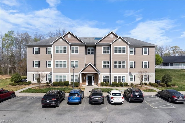 5430 Forester Dr, High Point, NC 27265 - view of front facade featuring uncovered parking