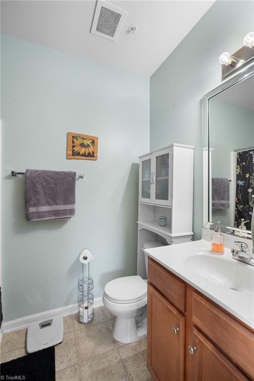 5430 Forester Dr, High Point, NC 27265 - full bathroom featuring vanity and tile patterned floors