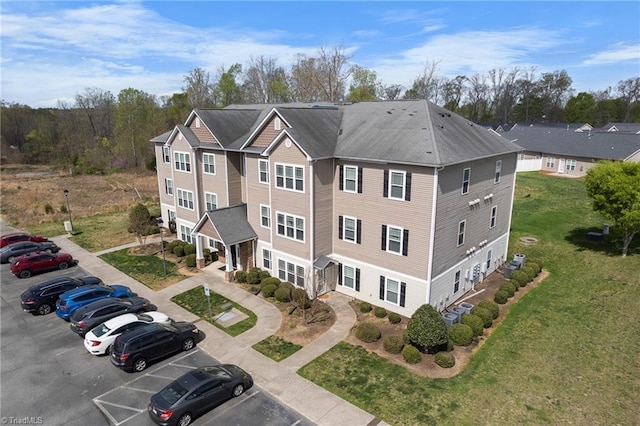 5430 Forester Dr, High Point, NC 27265 - aerial view of property and surrounding area