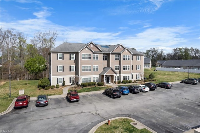 5430 Forester Dr, High Point, NC 27265 - view of front of house featuring uncovered parking