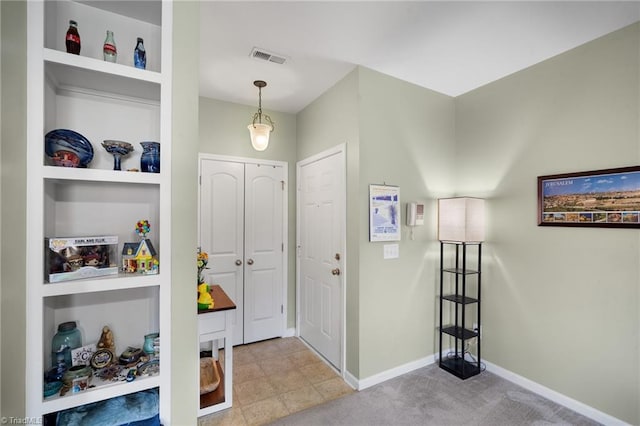 5430 Forester Dr, High Point, NC 27265 - foyer entrance with baseboards