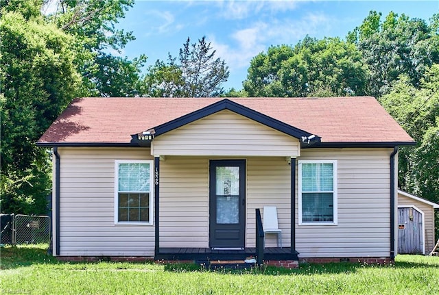 1826 Walton St, High Point, NC 27263 - bungalow-style home with a porch