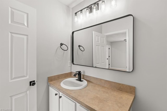 305 Apple Ridge Rd, Greensboro, NC 27406 - bathroom featuring vanity