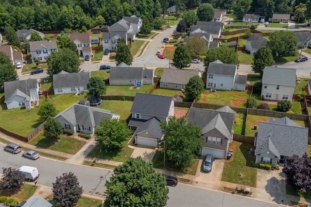 305 Apple Ridge Rd, Greensboro, NC 27406 - aerial perspective of suburban area