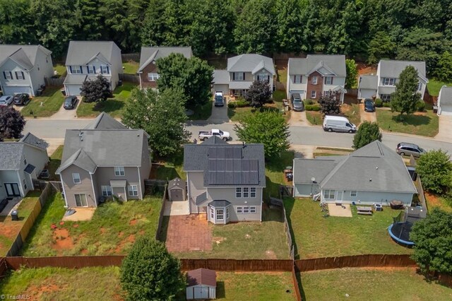 305 Apple Ridge Rd, Greensboro, NC 27406 - aerial perspective of suburban area