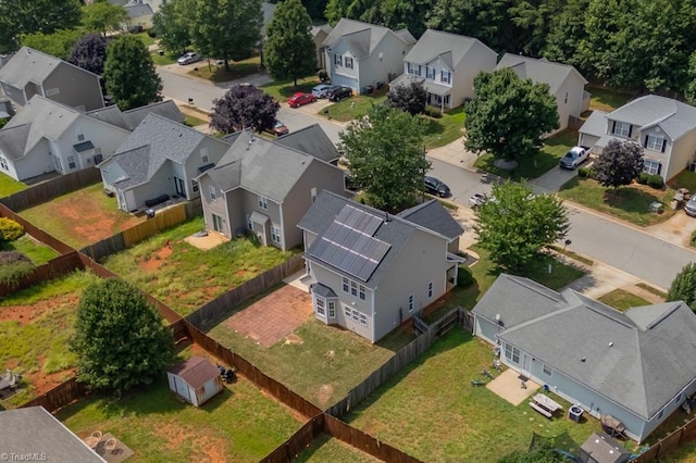 305 Apple Ridge Rd, Greensboro, NC 27406 - aerial perspective of suburban area