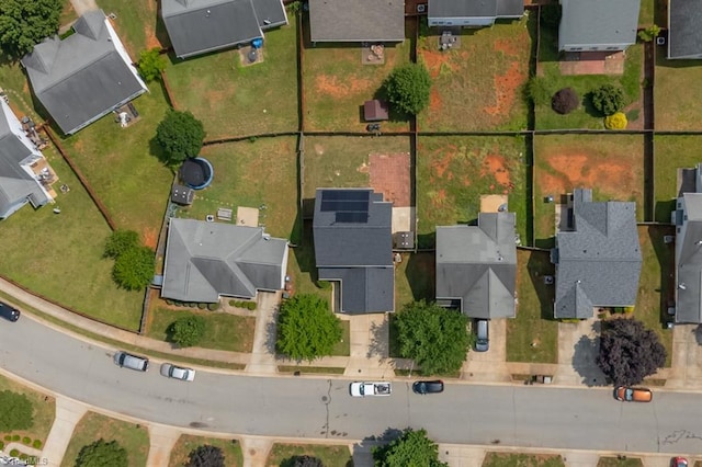 305 Apple Ridge Rd, Greensboro, NC 27406 - aerial view of property and surrounding area with nearby suburban area